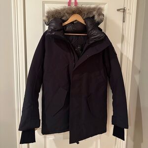 Canada Goose Edgewood Parka Navy